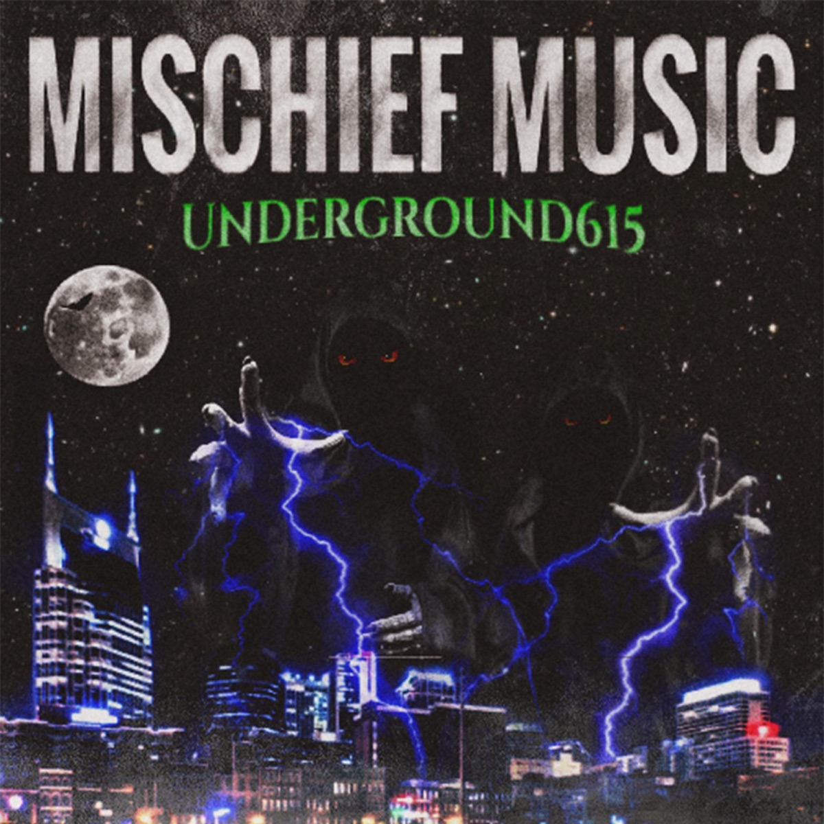 Mischief Music by Tenngage album cover