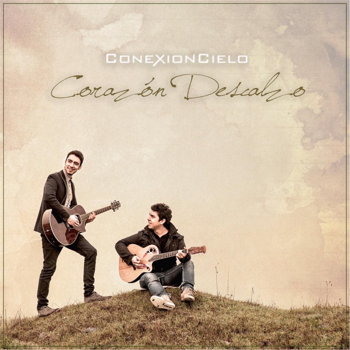 Corazón Descalzo by Conexión Cielo album cover