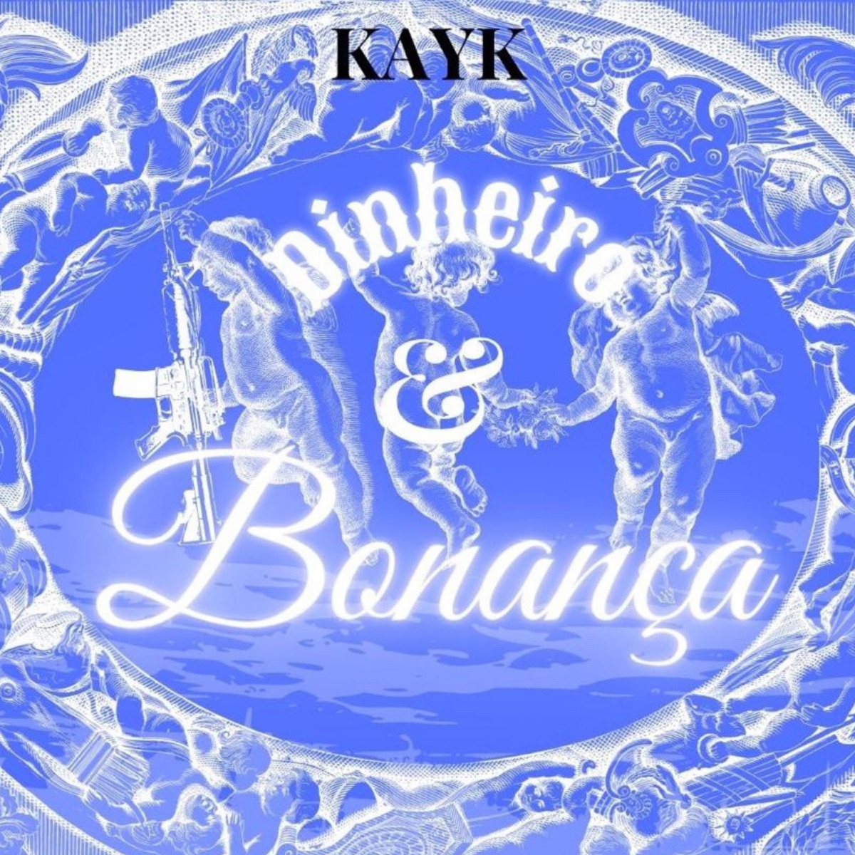 Dinheiro e Bonança - Single by REAL KAYK album cover