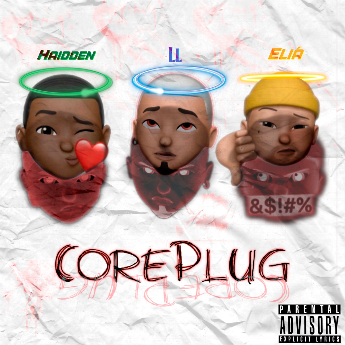 Coreplug - Single by Prod.LL, Eliá & Haidden album cover