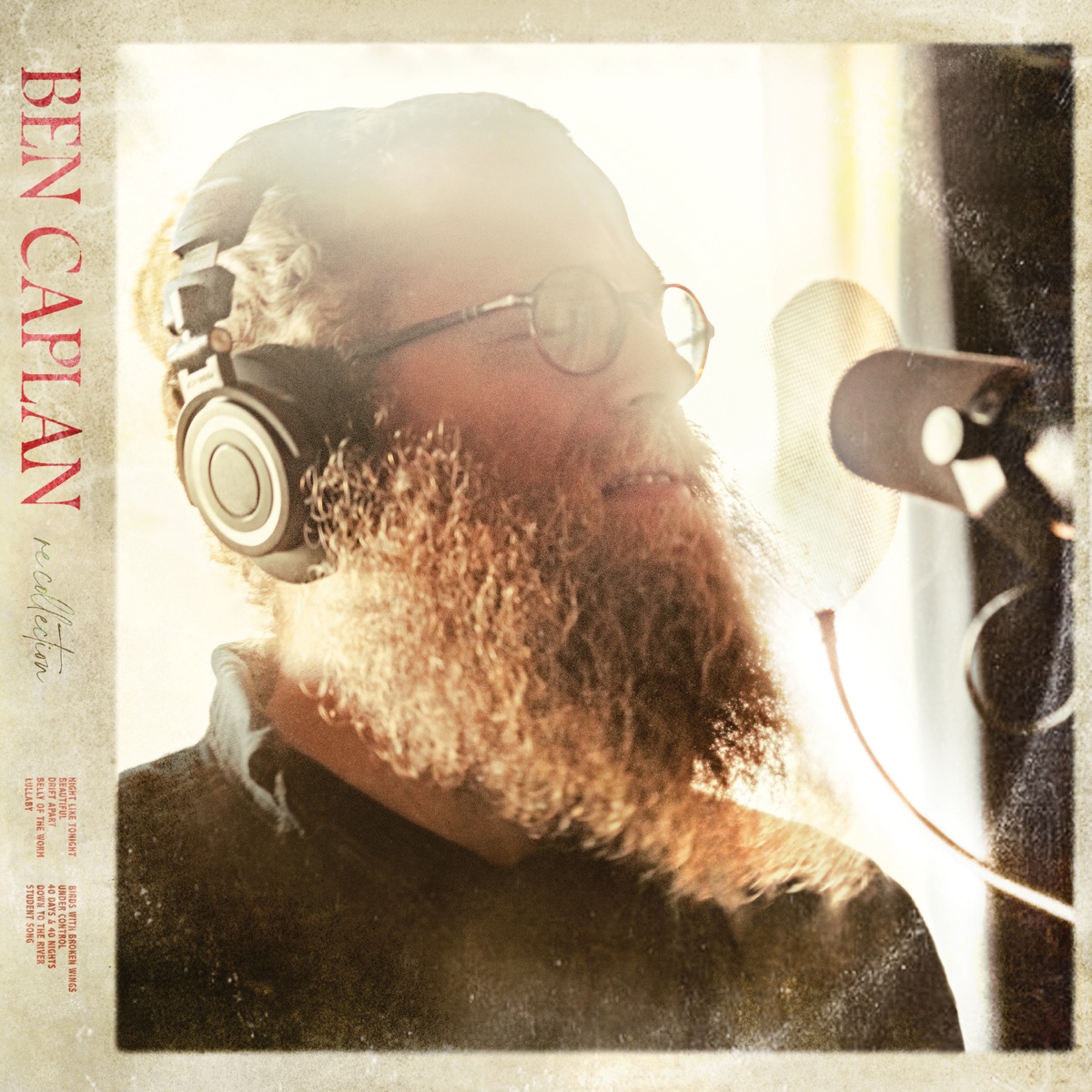 recollection (reimagined) by Ben Caplan album cover