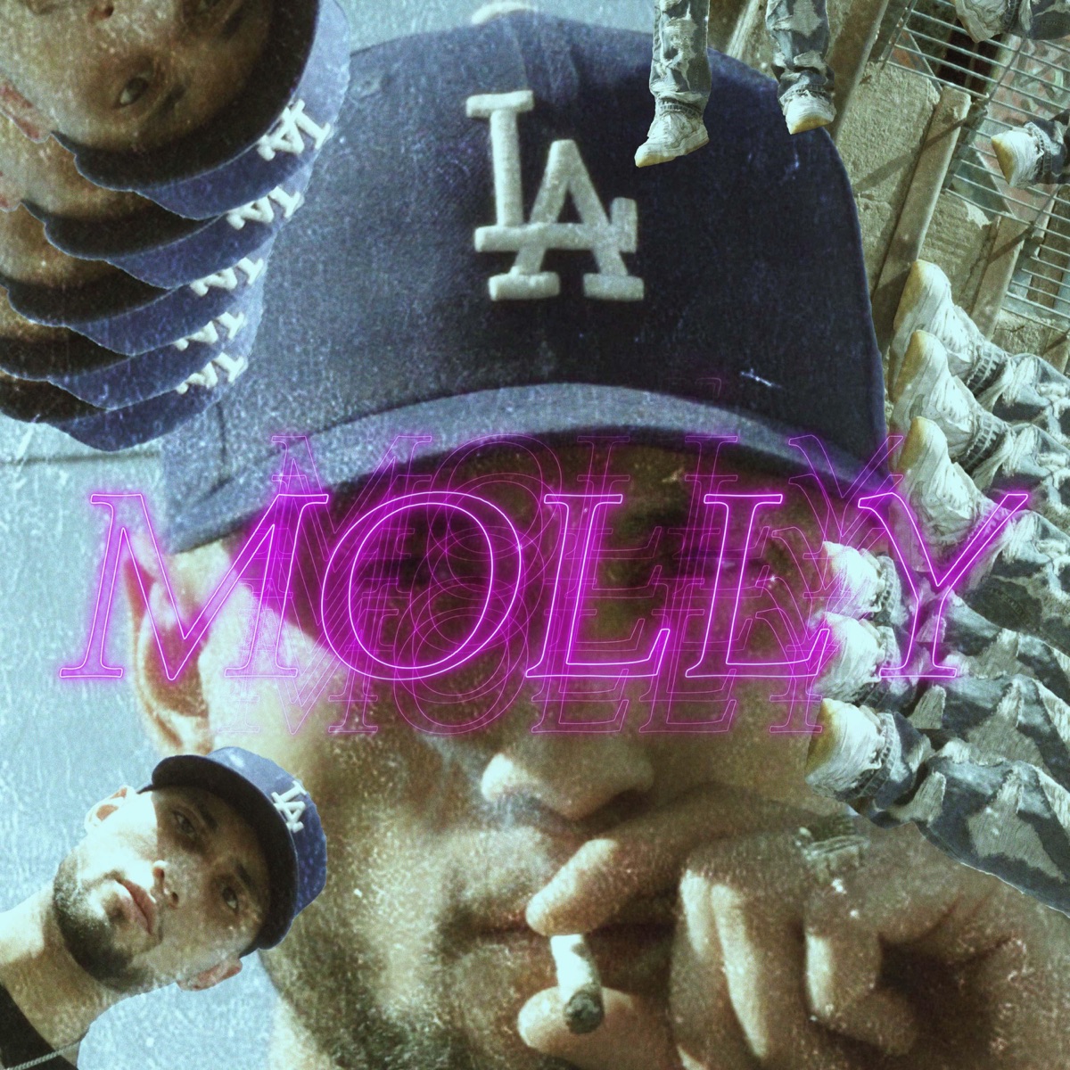MOLLY - Single by The Lil Thugg, Big J the Producer & Zelta Beats album cover