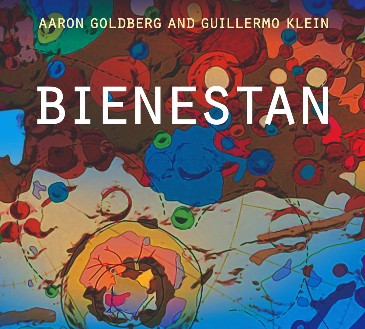 Bienestan by Aaron Goldberg & Guillermo Klein album cover