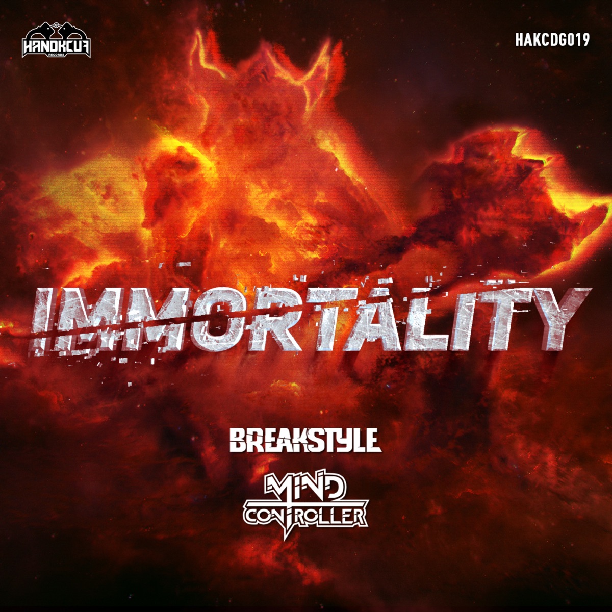 Immortality - Single by BreakStyle & Mind Controller album cover