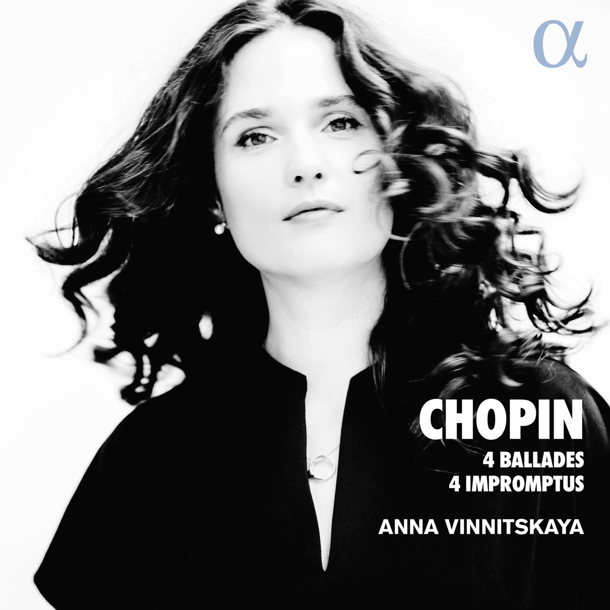 Chopin: 4 Ballades & 4 Impromptus by Anna Vinnitskaya album cover