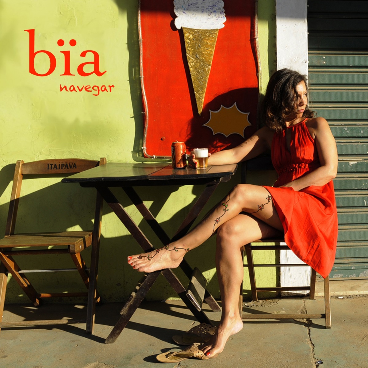 Navegar by Bïa album cover