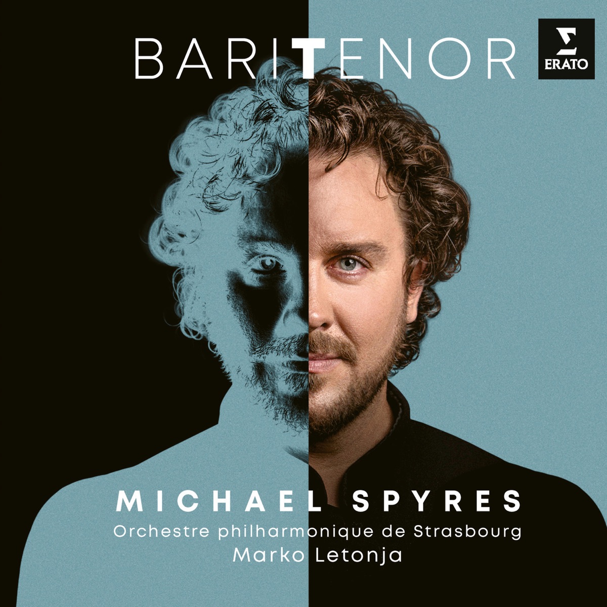 Baritenor by Michael Spyres album cover