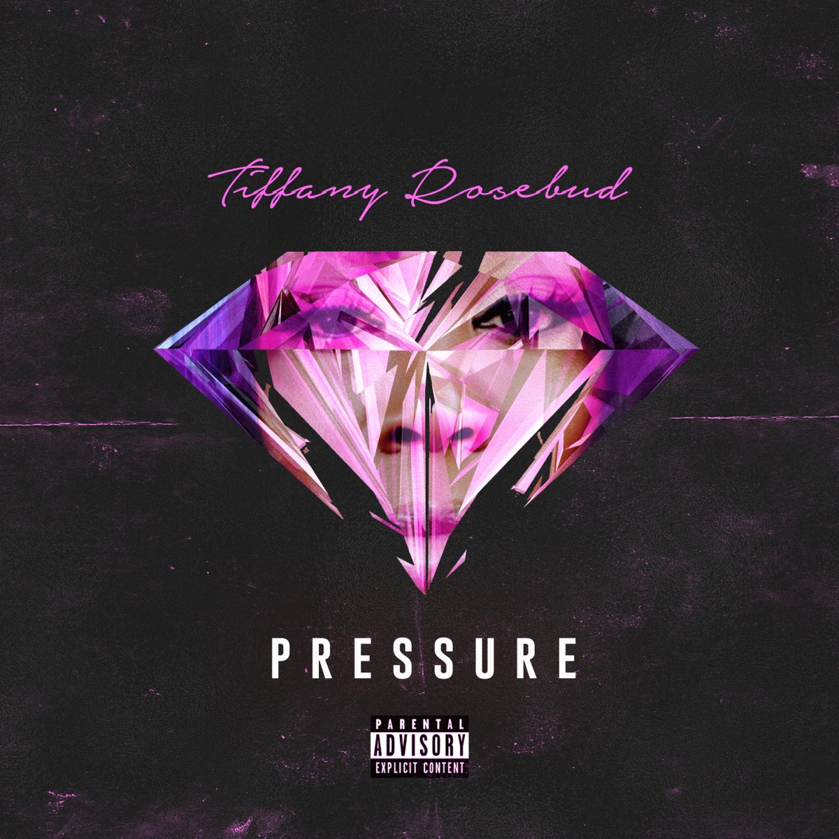 Pressure - Single by Tiffany Rosebud album cover
