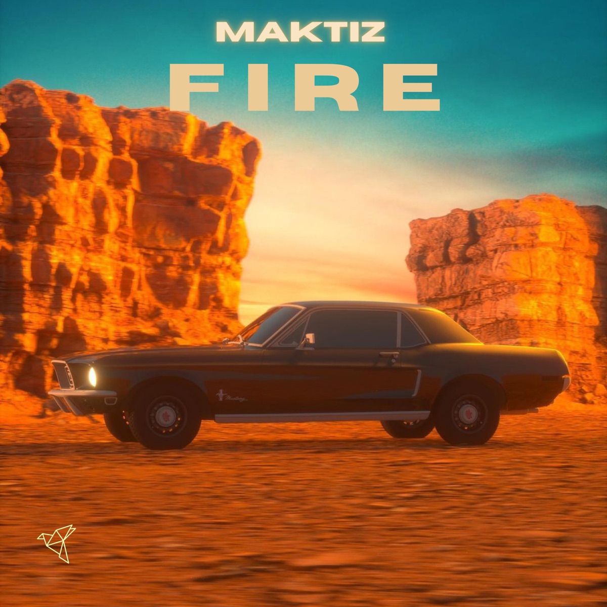 Fire - Single by MAKTIZ album cover
