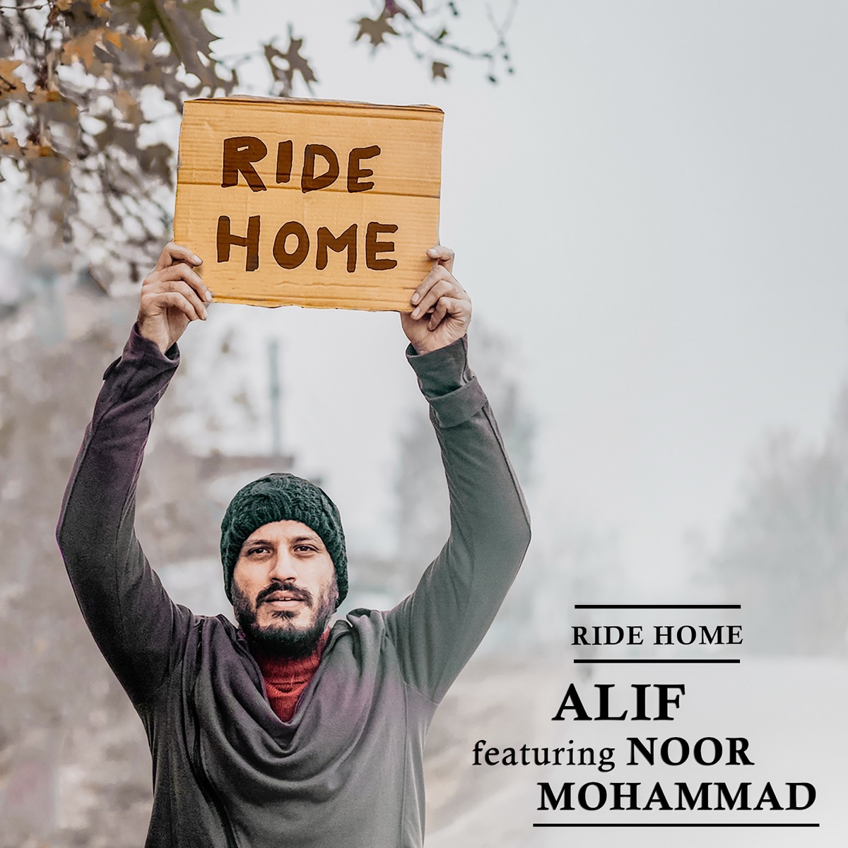 Ride Home (feat. Noor Mohammad) - Single by Alif album cover