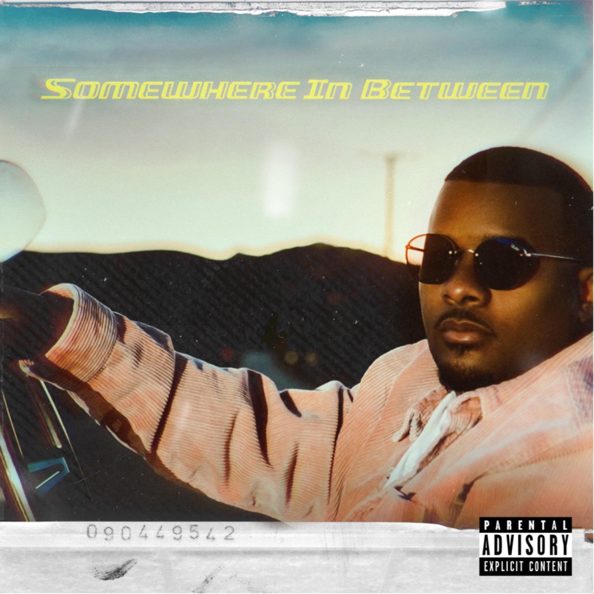 Somewhere In Between by Tony Black album cover