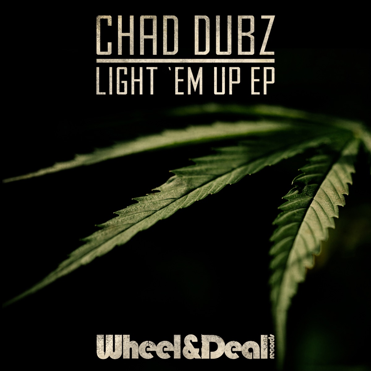 Light 'Em Up - EP by Chad Dubz album cover