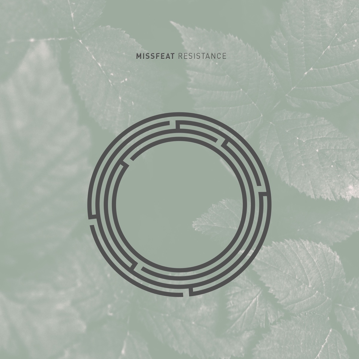 Resistance - Single by Missfeat album cover