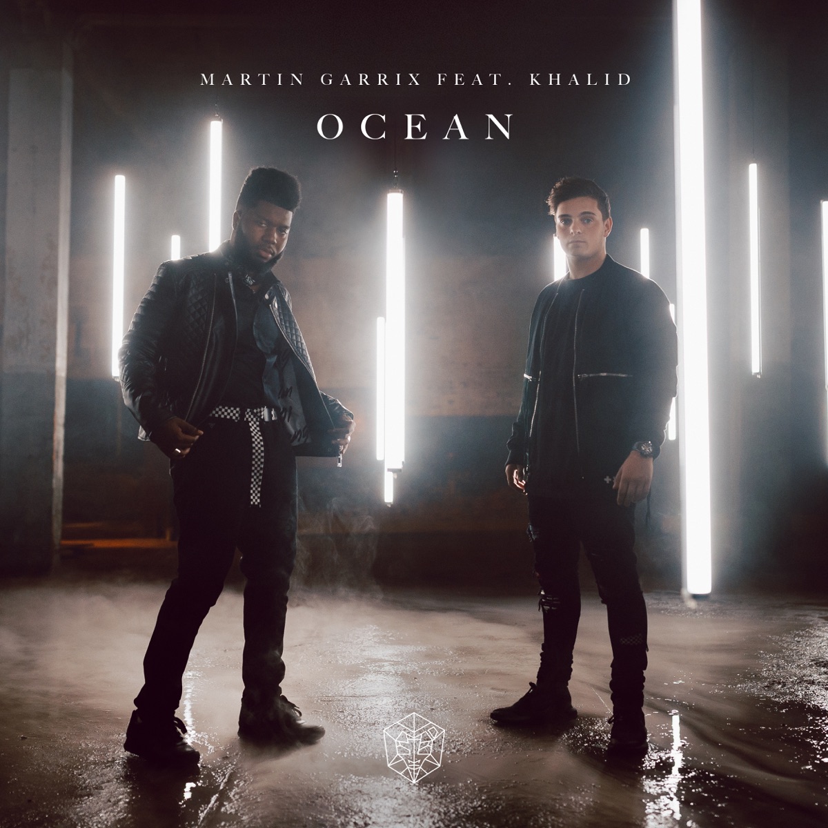 Ocean (feat. Khalid) - Single by Martin Garrix album cover