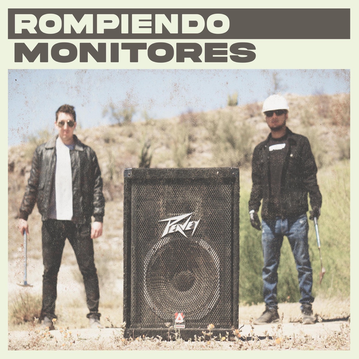 Rompiendo Monitores - Single by Trax BT & Ricky Holes album cover