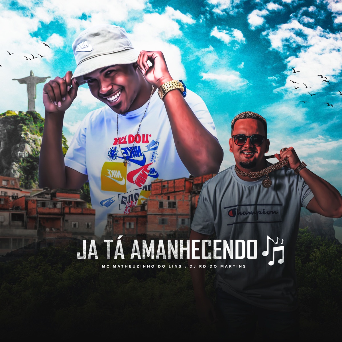 Já Ta Amanhecendo - Single by MC Matheuzinho do Lins, DJ RD DO MARTINS, Mc Myres & Jayzz album cover