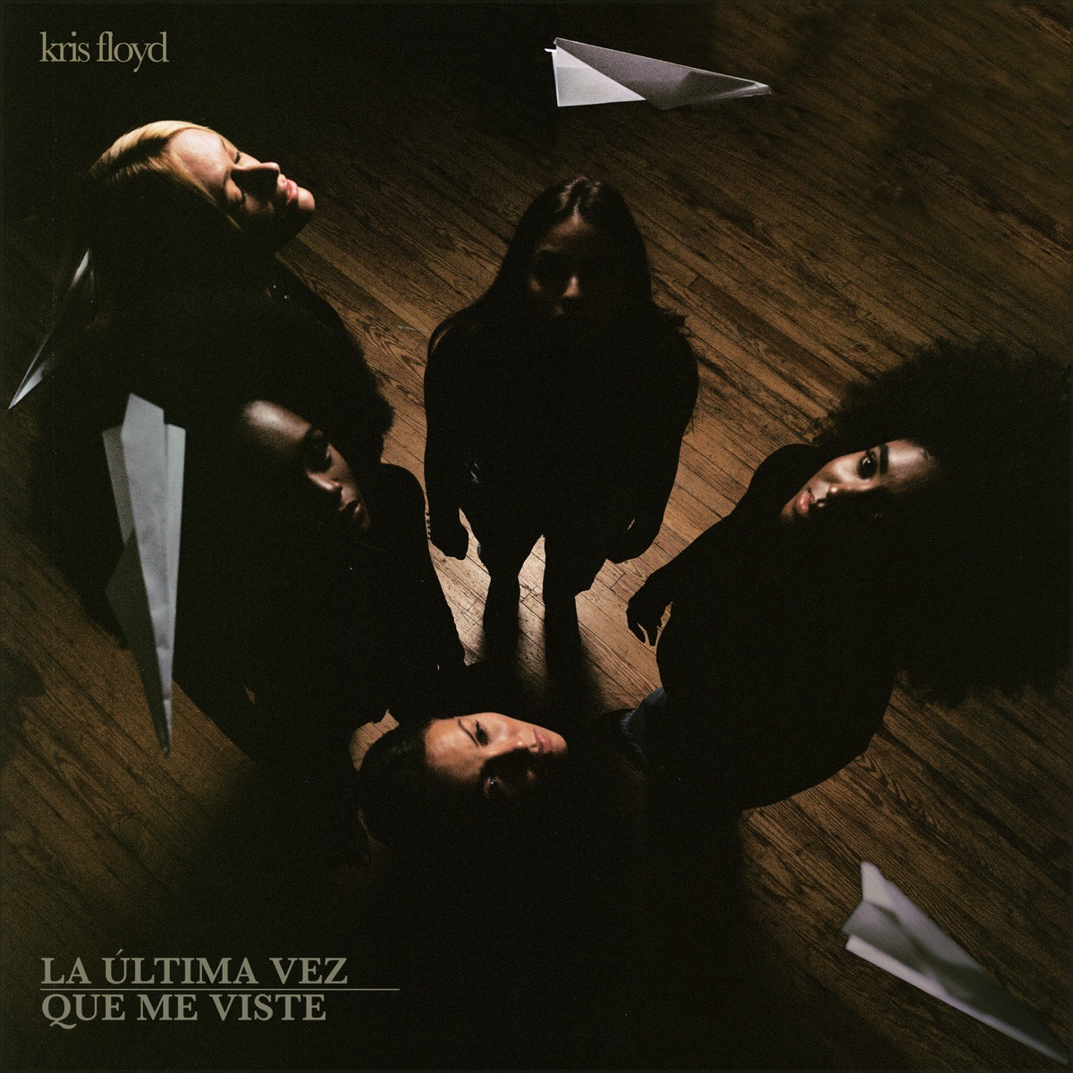 LA ÚLTIMA VEZ QUE ME VISTE by Kris Floyd album cover