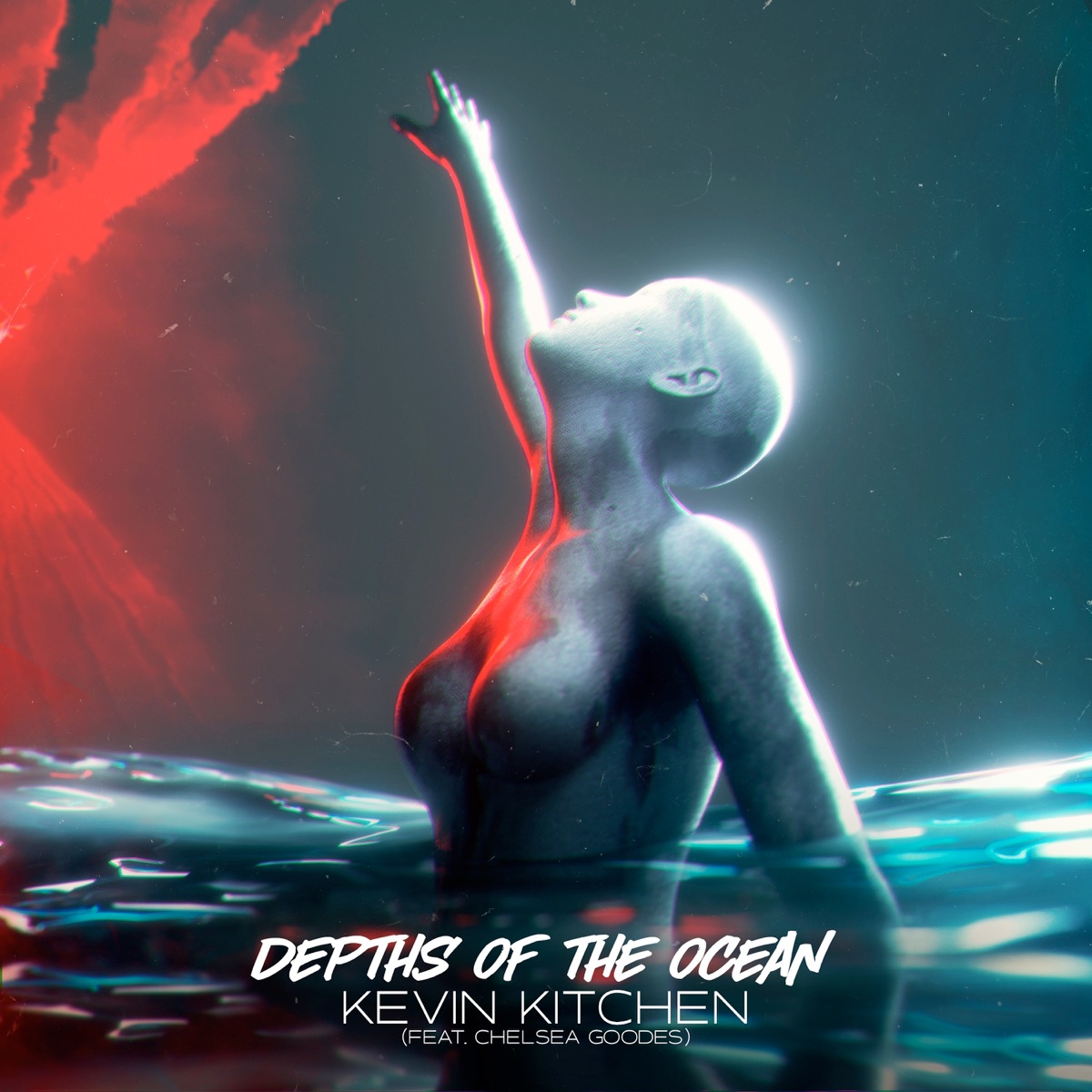 Depths of the Ocean (feat. Chelsea Goodes) - Single by Kevin Kitchen album cover
