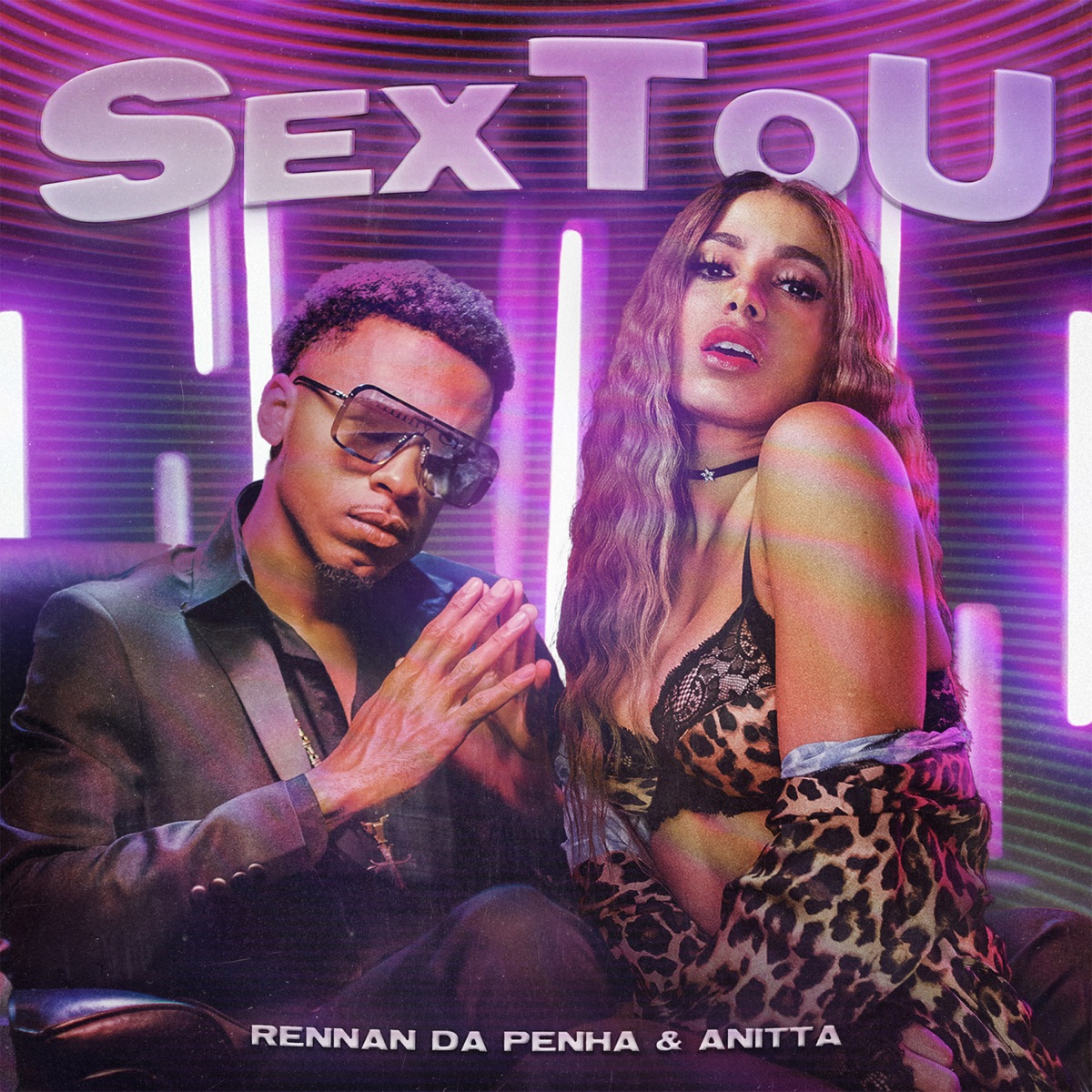 SexToU - Single by Rennan da Penha & Anitta album cover