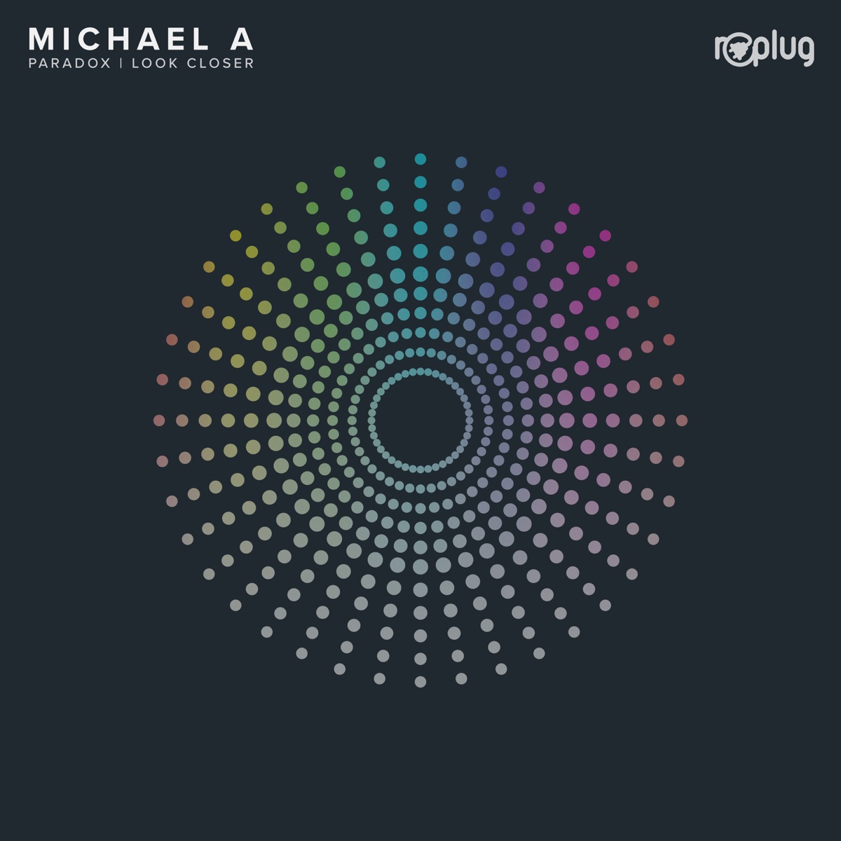 Look Closer - Single by Michael A album cover
