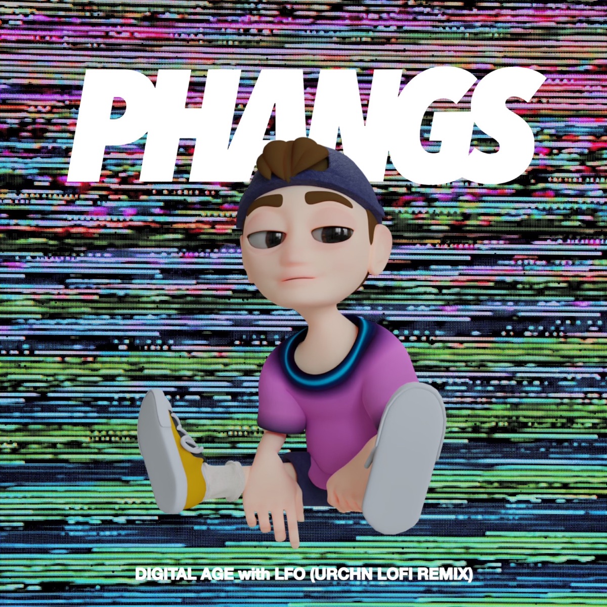 Digital Age (URCHN Lofi Remix) - Single by Phangs, LFO & URCHN album cover