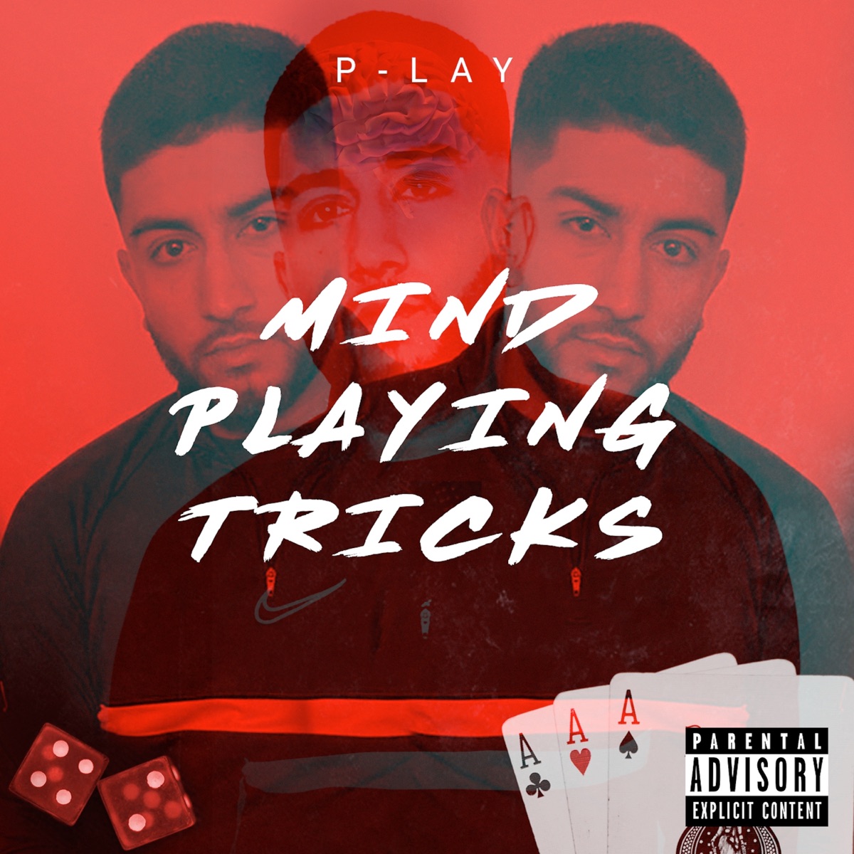 Mind Playing Tricks - Single by P-Lay album cover