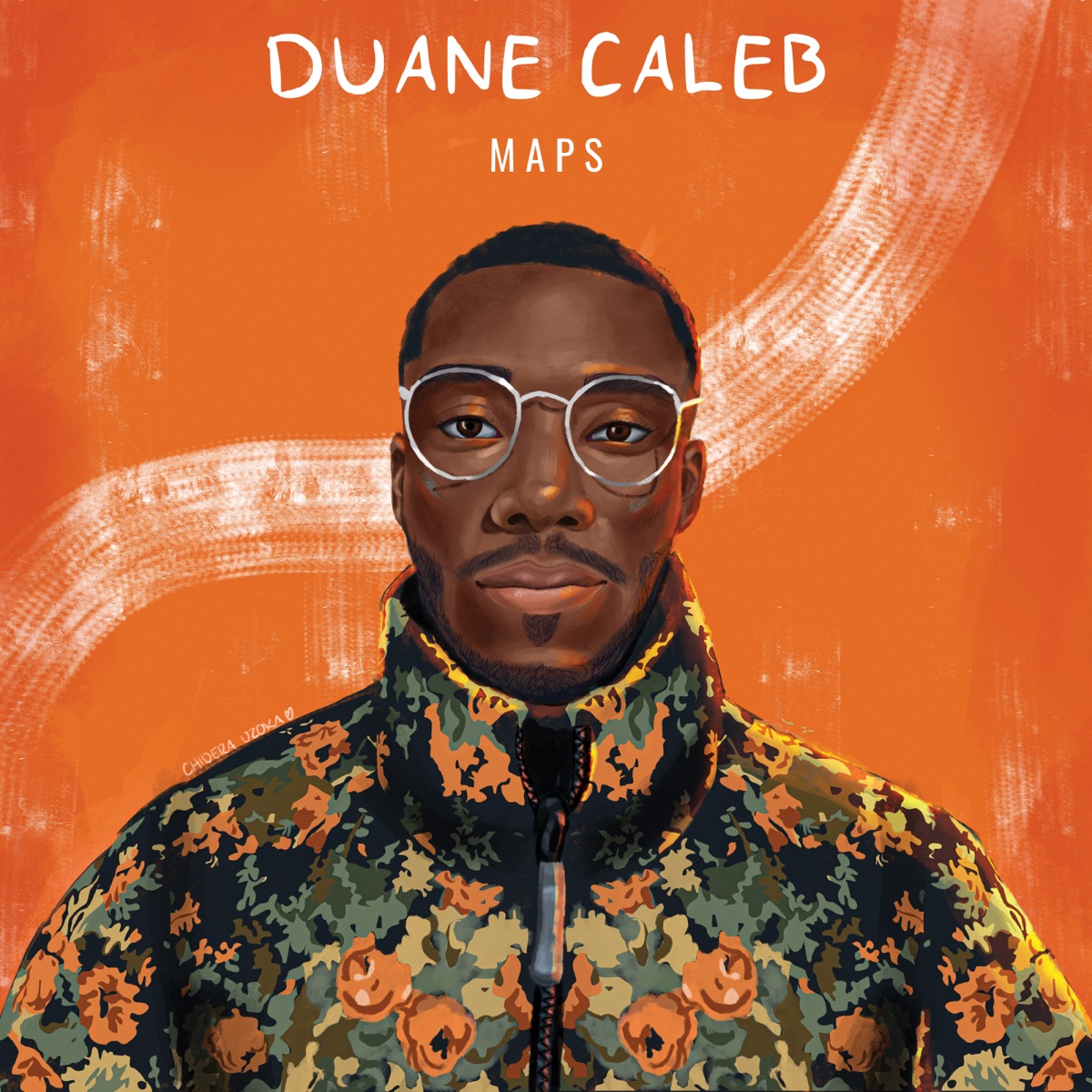 Maps – - EP by Duane Caleb album cover
