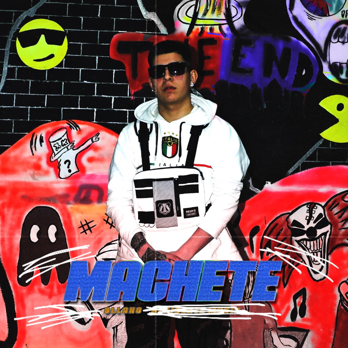 Machete (Remix) - Single by Bllako album cover