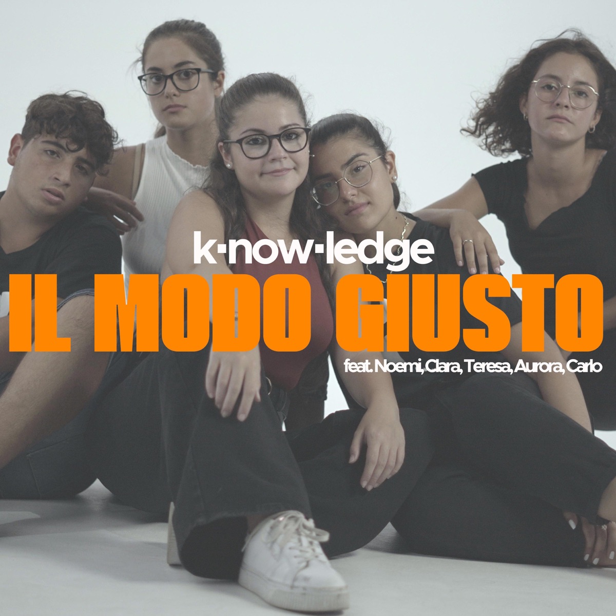 Il modo giusto (feat. Noemi, Clara, Teresa, Aurora & Carlo) - Single by k·now·ledge album cover