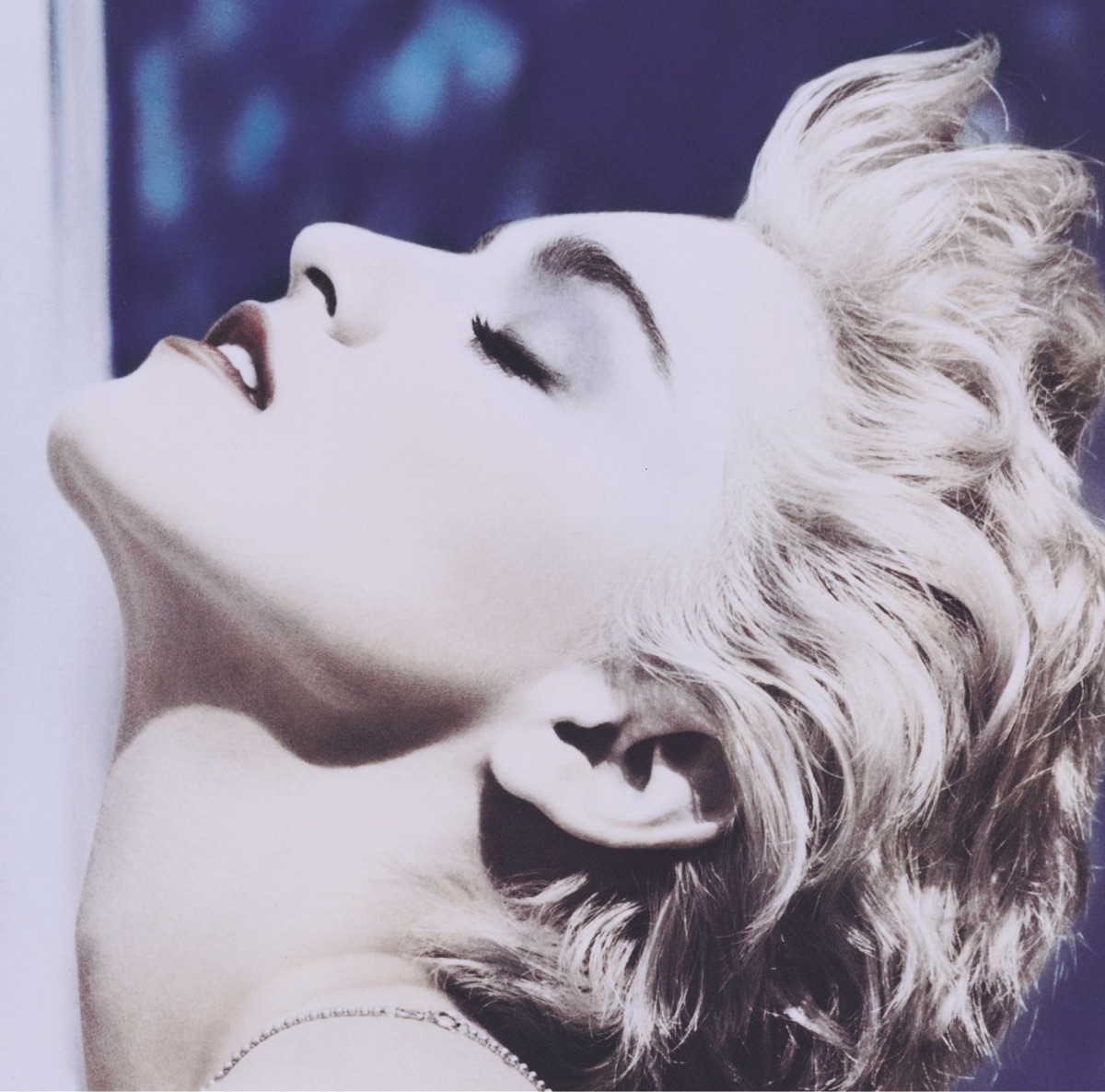 True Blue by Madonna album cover