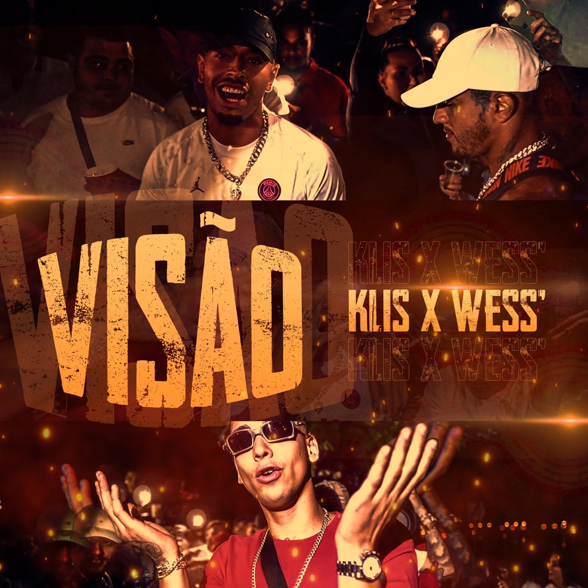 Visão - Single by NPN, Klis & Wess' album cover