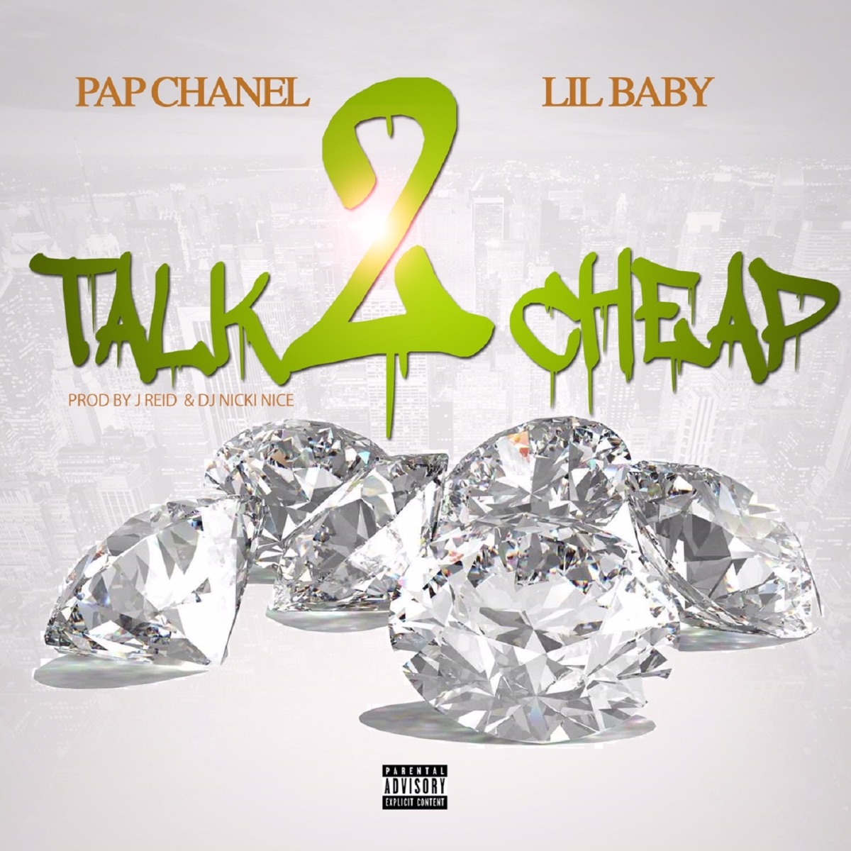 Talk 2 Cheap (feat. Lil Baby) - Single by Pap Chanel album cover artwork