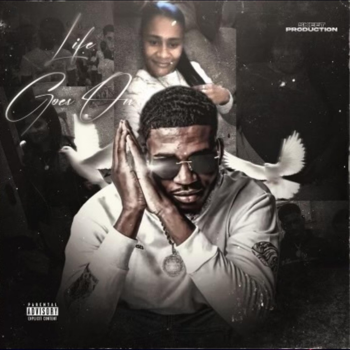 Life Goes On by Yung Kash Capre album cover