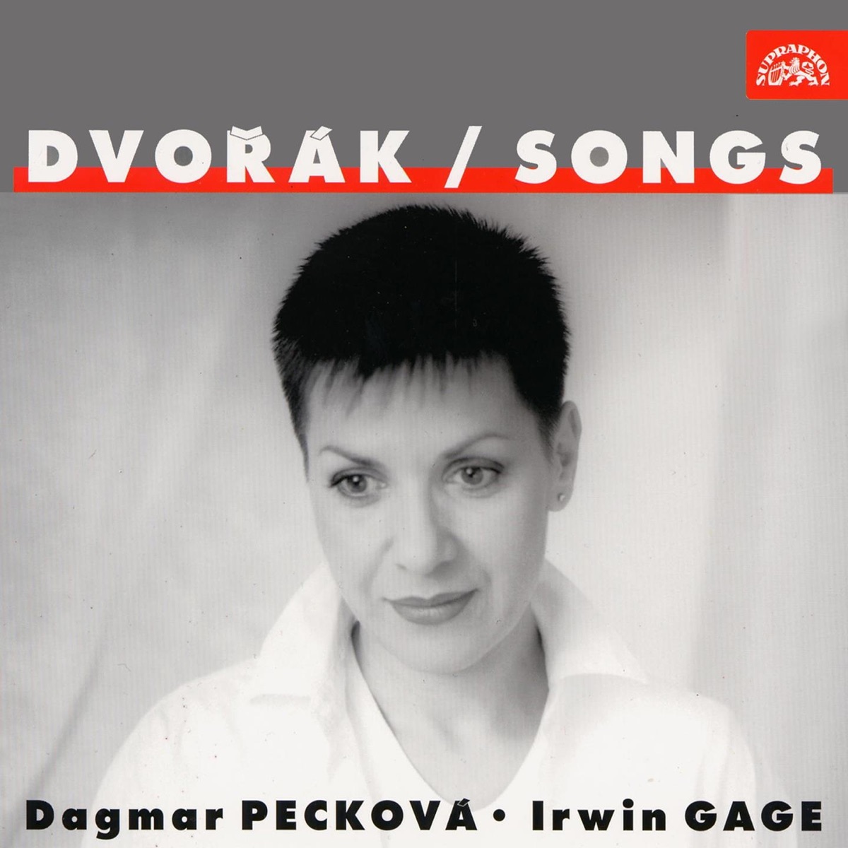 Dvořák: Songs by Dagmar Pecková & Irwin Gage album cover