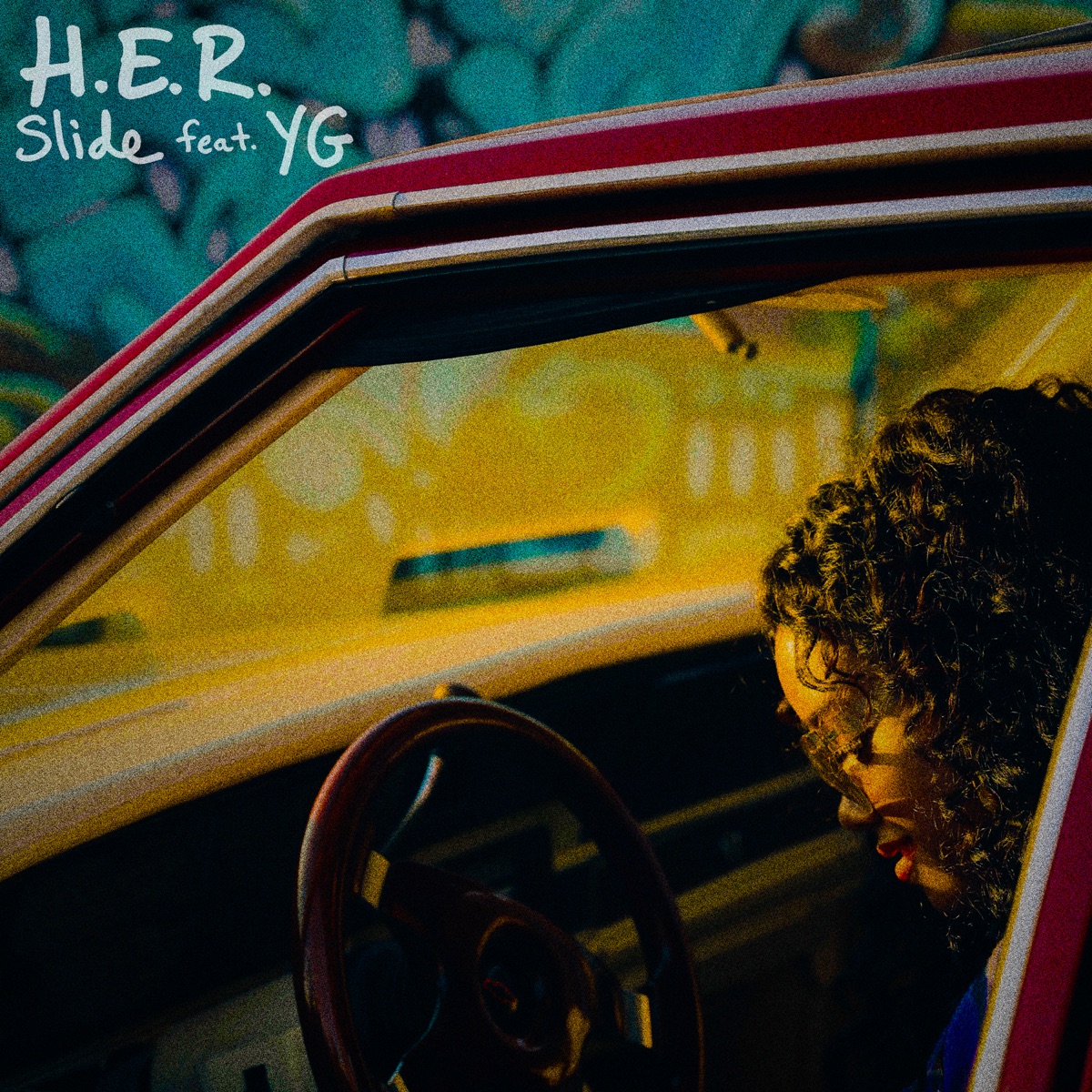 Slide (feat. YG) - Single by H.E.R. album cover