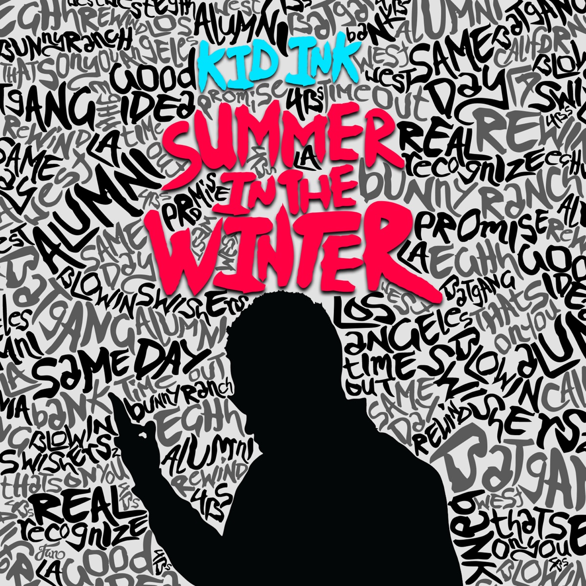 Summer in the Winter by Kid Ink album cover
