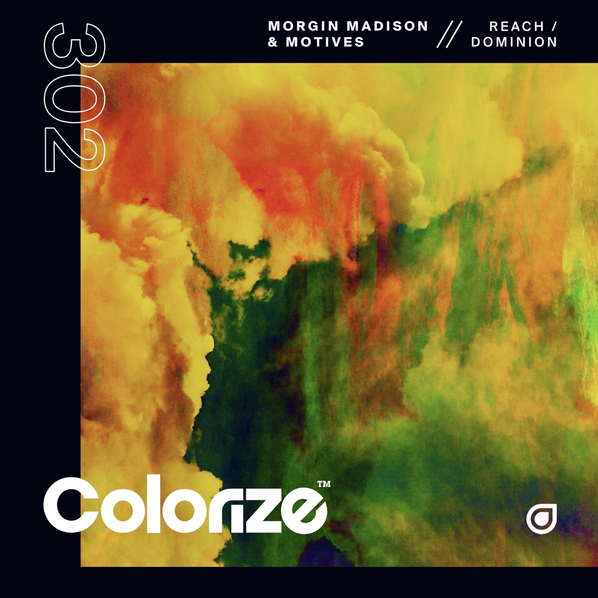 Reach / Dominion - EP by Morgin Madison & Motives album cover