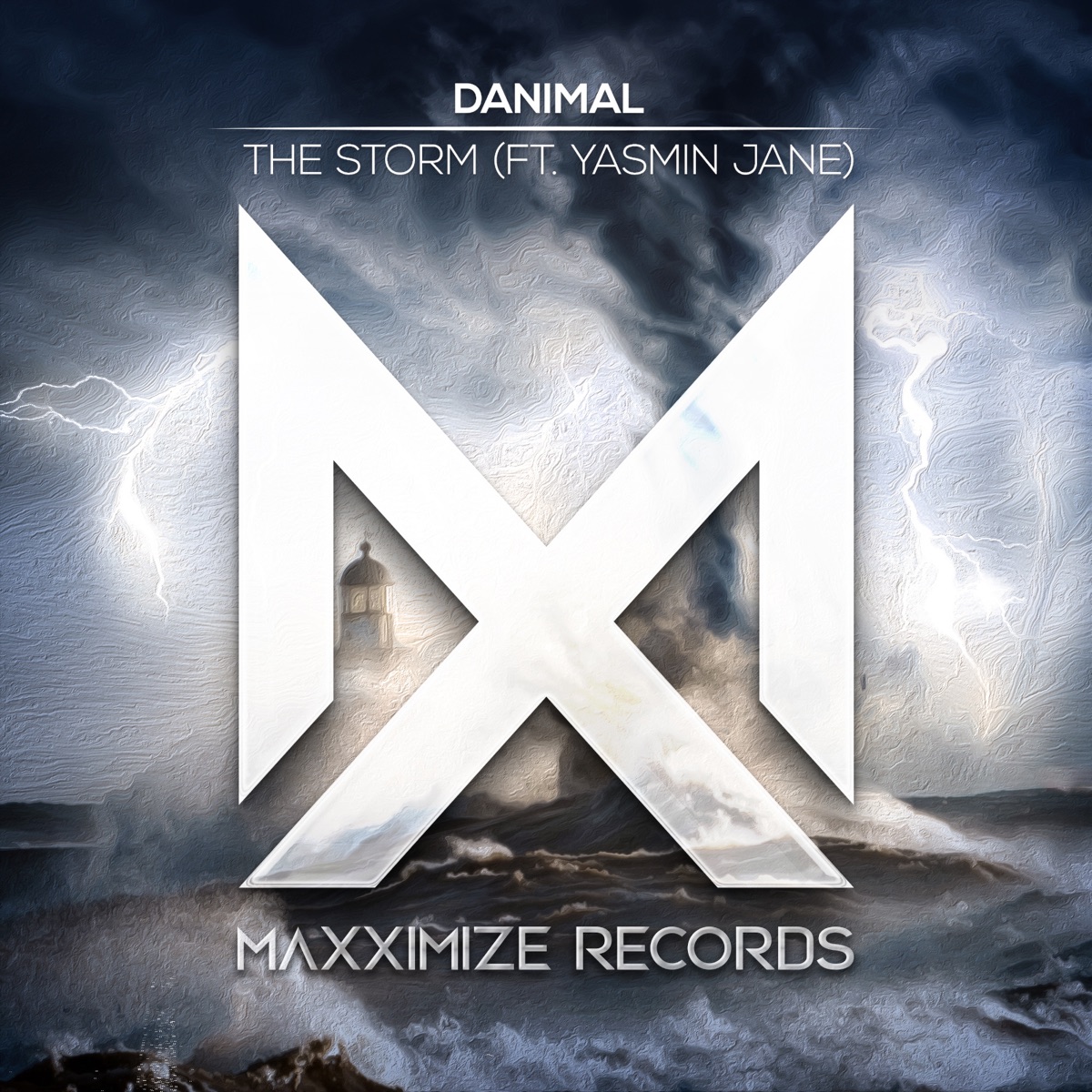 The Storm (feat. Yasmin Jane) - Single by Danimal album cover