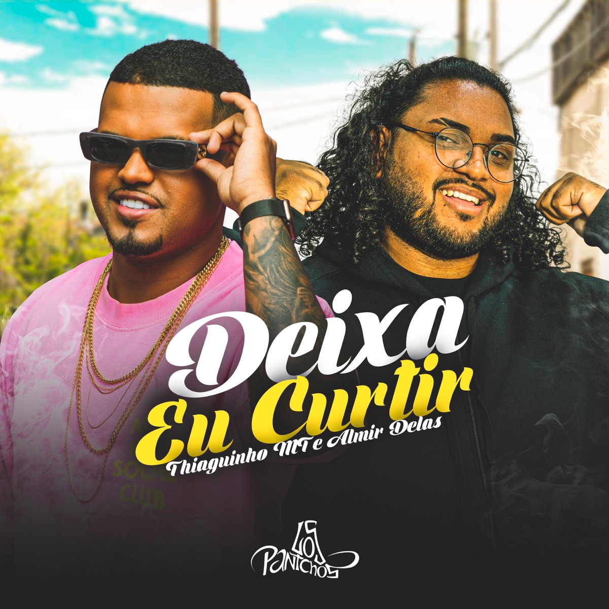 Deixa Eu Curtir - Single by Thiaguinho MT album cover