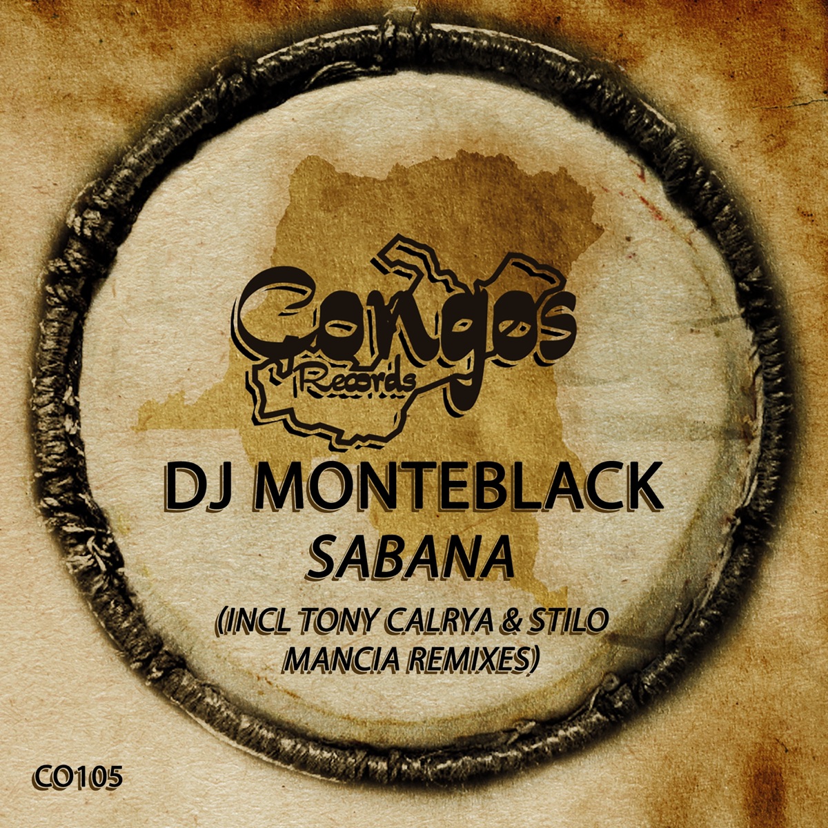 Sabana - Single by DJ Monteblack album cover