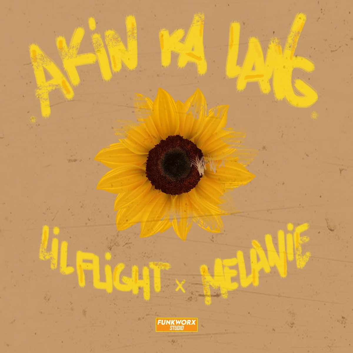 Akin Ka Lang (feat. Melanie Esteves) - Single by Lil Flight album cover