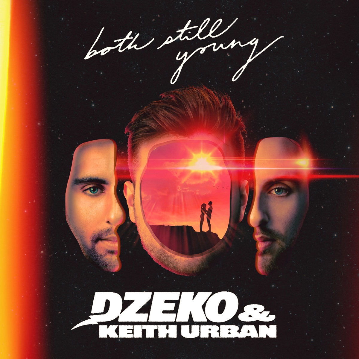 Both Still Young - Single by Dzeko & Keith Urban album cover
