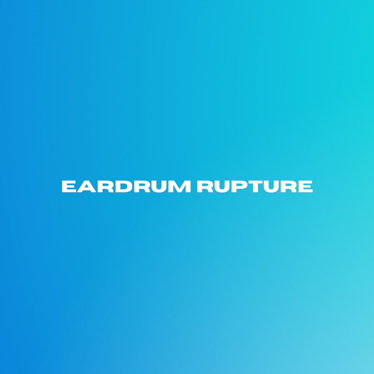 Eardrum Rupture (feat. Tailong Beats) - Single by Luqman.808 album cover