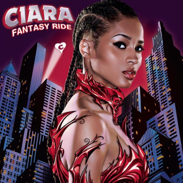 Fantasy Ride (Deluxe Version) by Ciara album cover