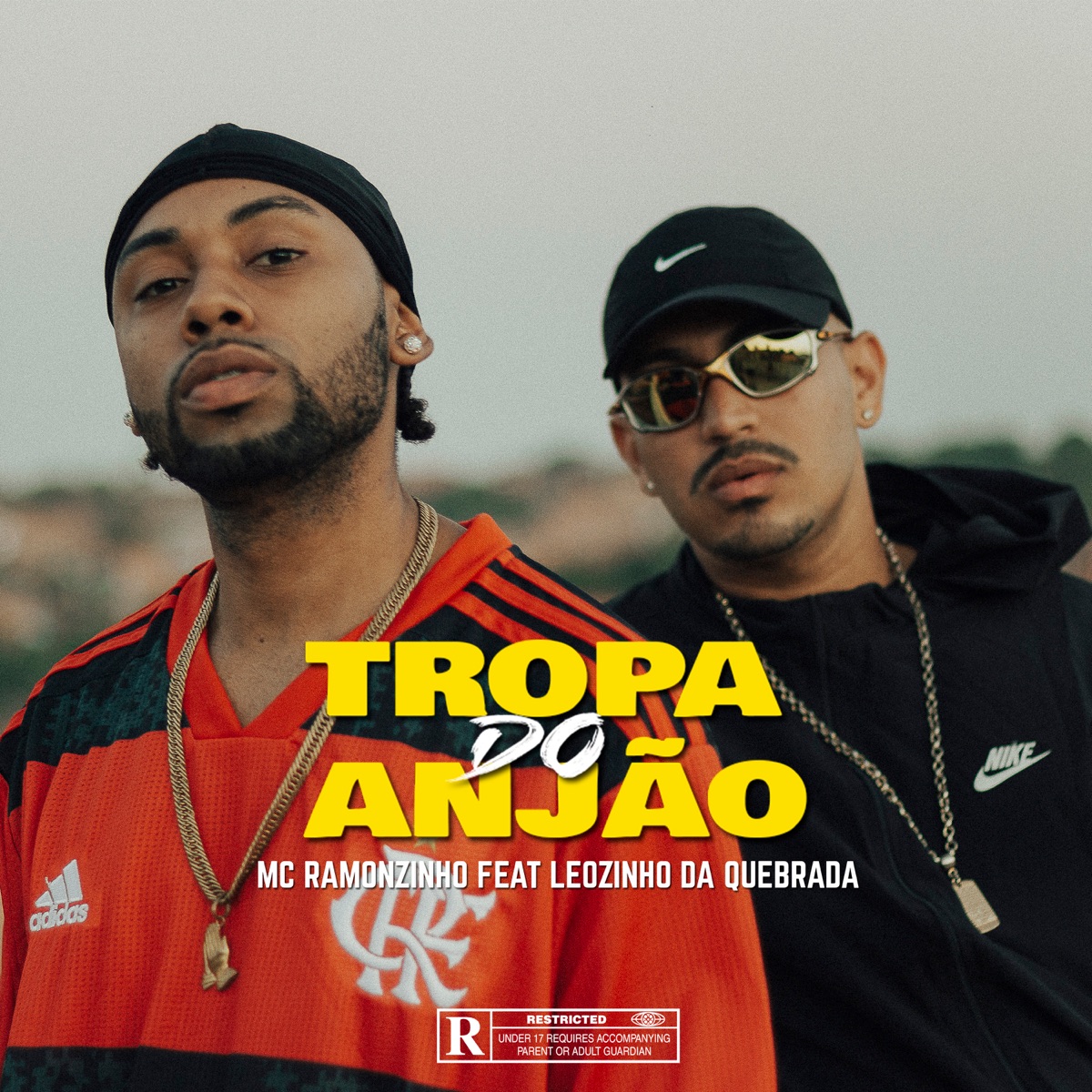 Tropa do Anjão (feat. Leozinho da Quebrada) - Single by Mc Ramonzinho album cover