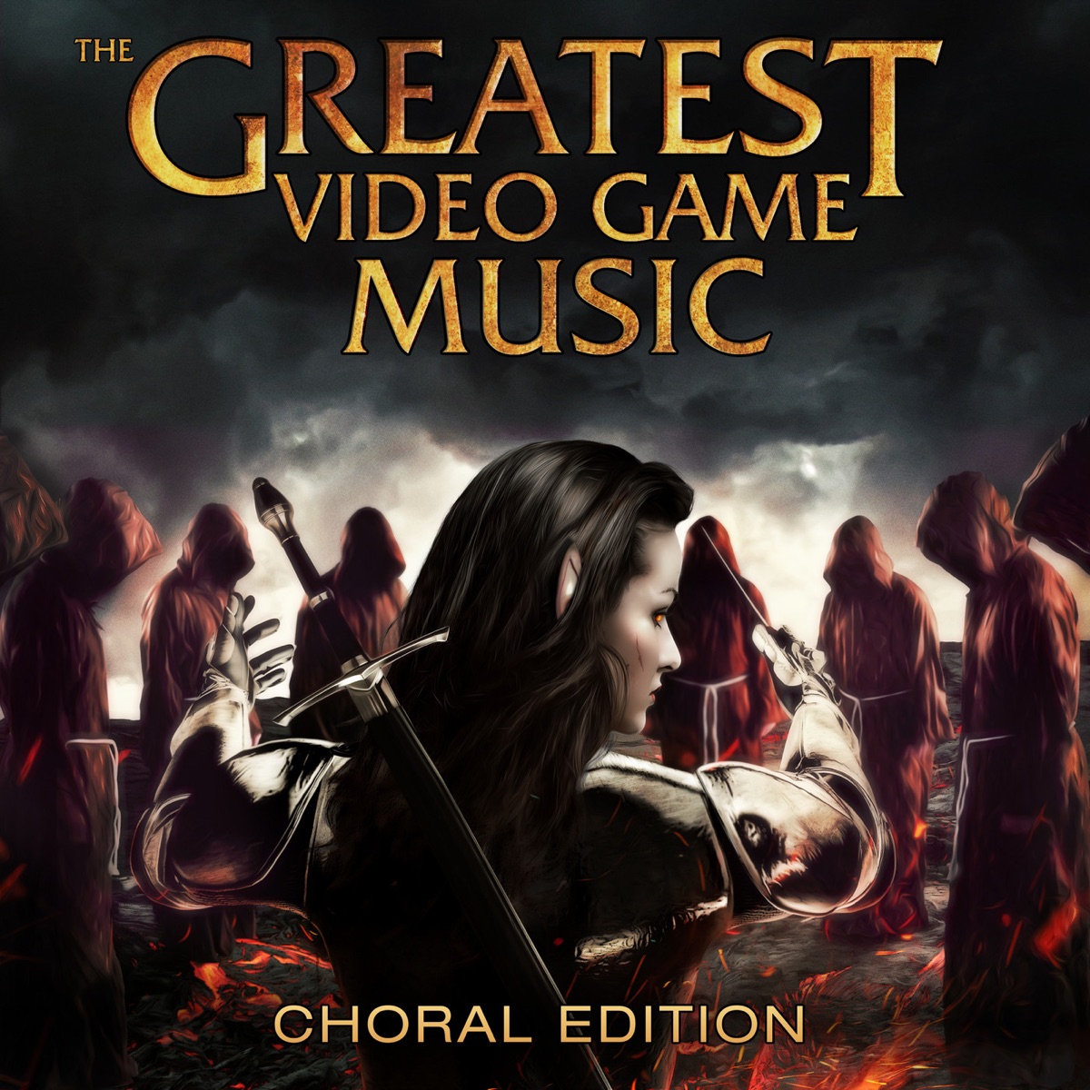 The Greatest Video Game Music III (Choral Edition) by mod, Myrra Malmberg & Orphei Drängar album cover