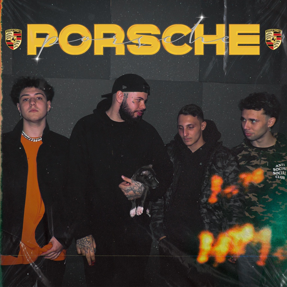 Porsche - Single by malanobeat, Fazz & JG album cover