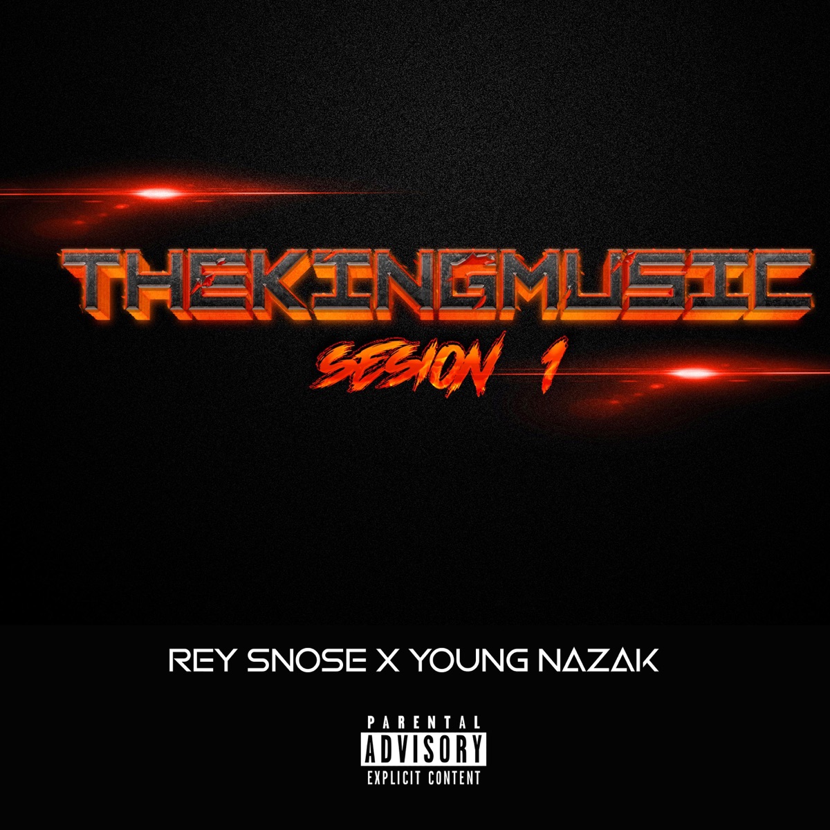 Sesion #1 - Single by Rey Snose & Young Nazak album cover