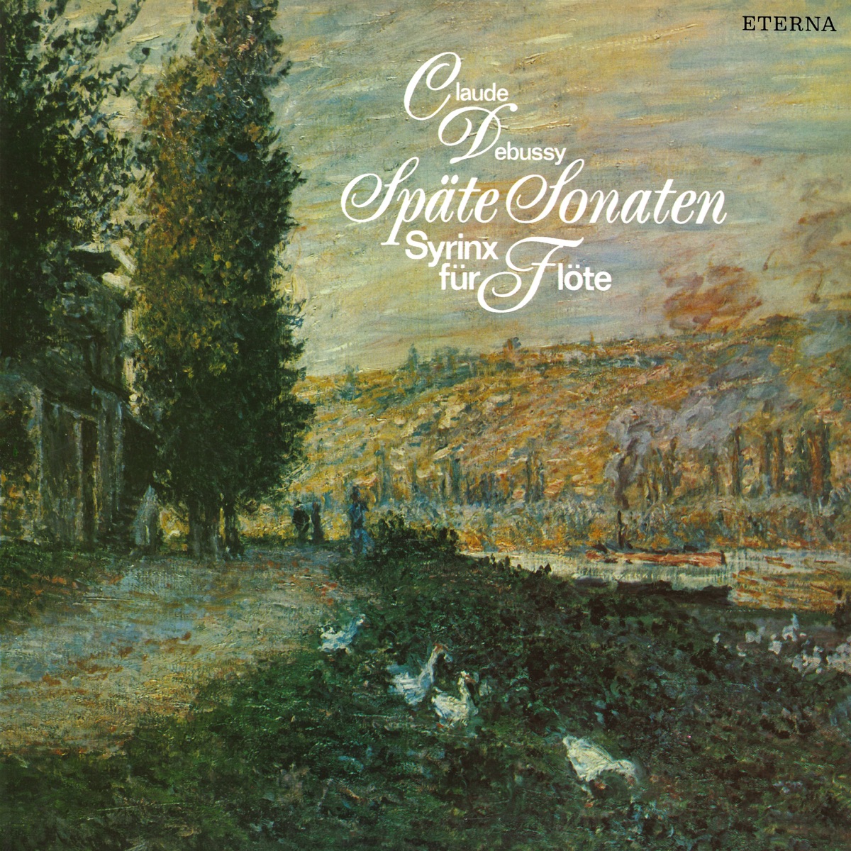 Debussy.: Violin Sonata, Cello Sonata, Syrinx & Sonata for Flute, Viola and Harp by Johannes Walter album cover