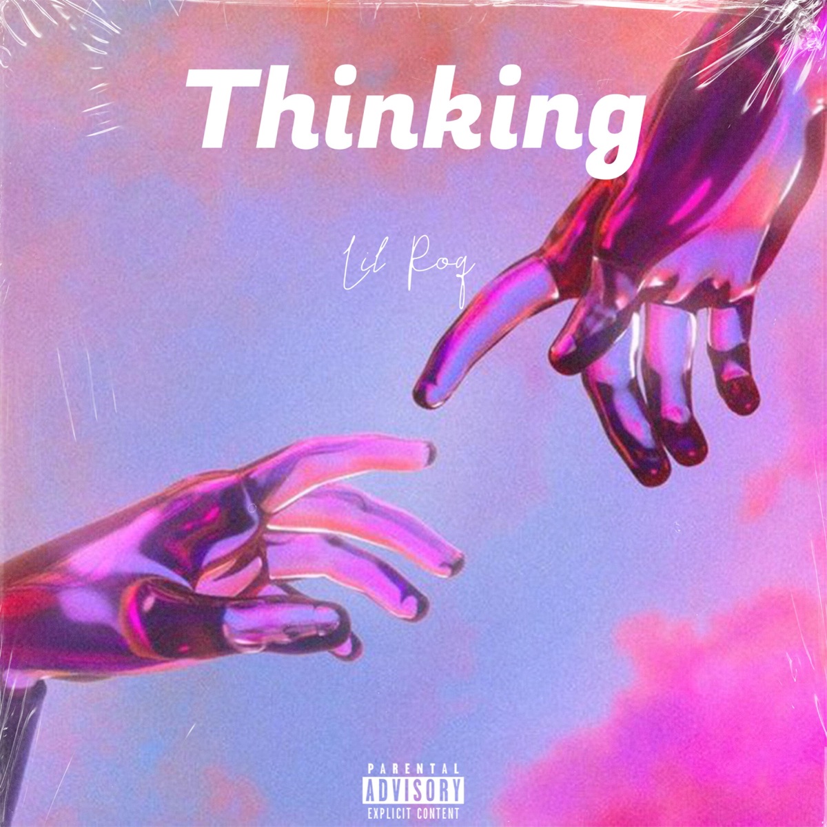 Thinking (feat. Bapop) - Single by Lil Roq album cover